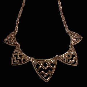 .925 gold plated necklace